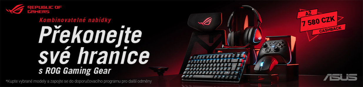 Asus ROG gaming Gear cashback